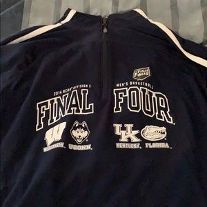 2014 Final Four pullover.